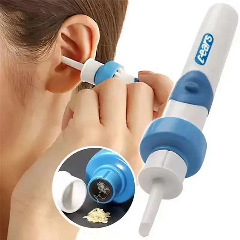 EarClear Comfort - Zachte, elektrische oorreiniging voor alle leeftijden