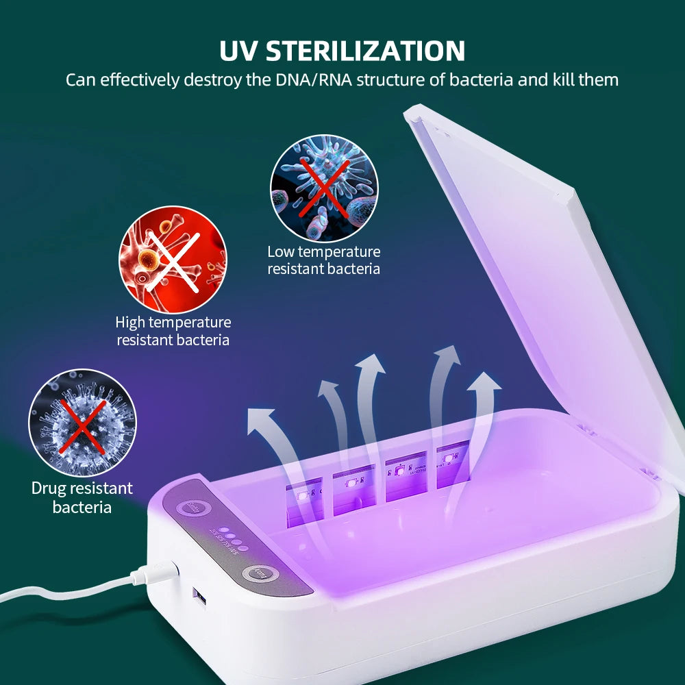 PurifyScent - Steriliseren en verfrissen met UV-technologie