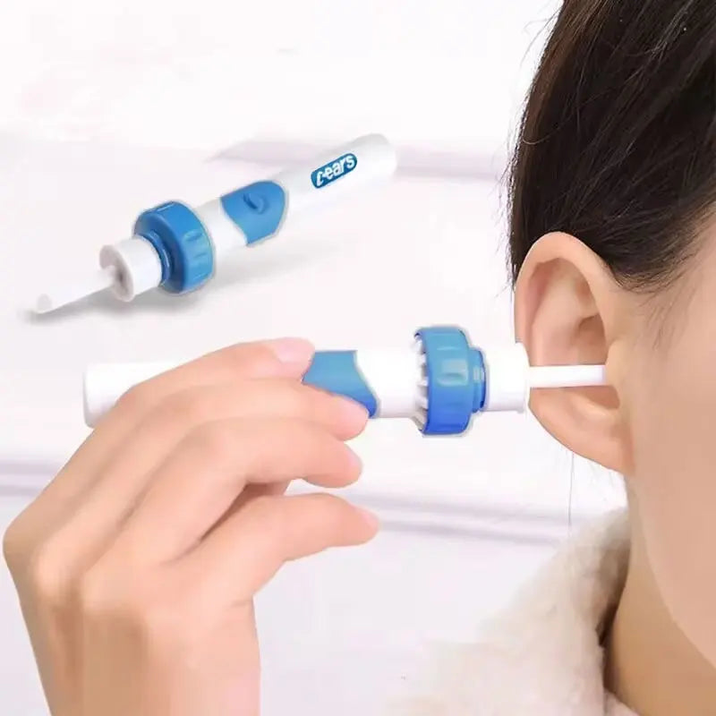 EarClear Comfort - Zachte, elektrische oorreiniging voor alle leeftijden