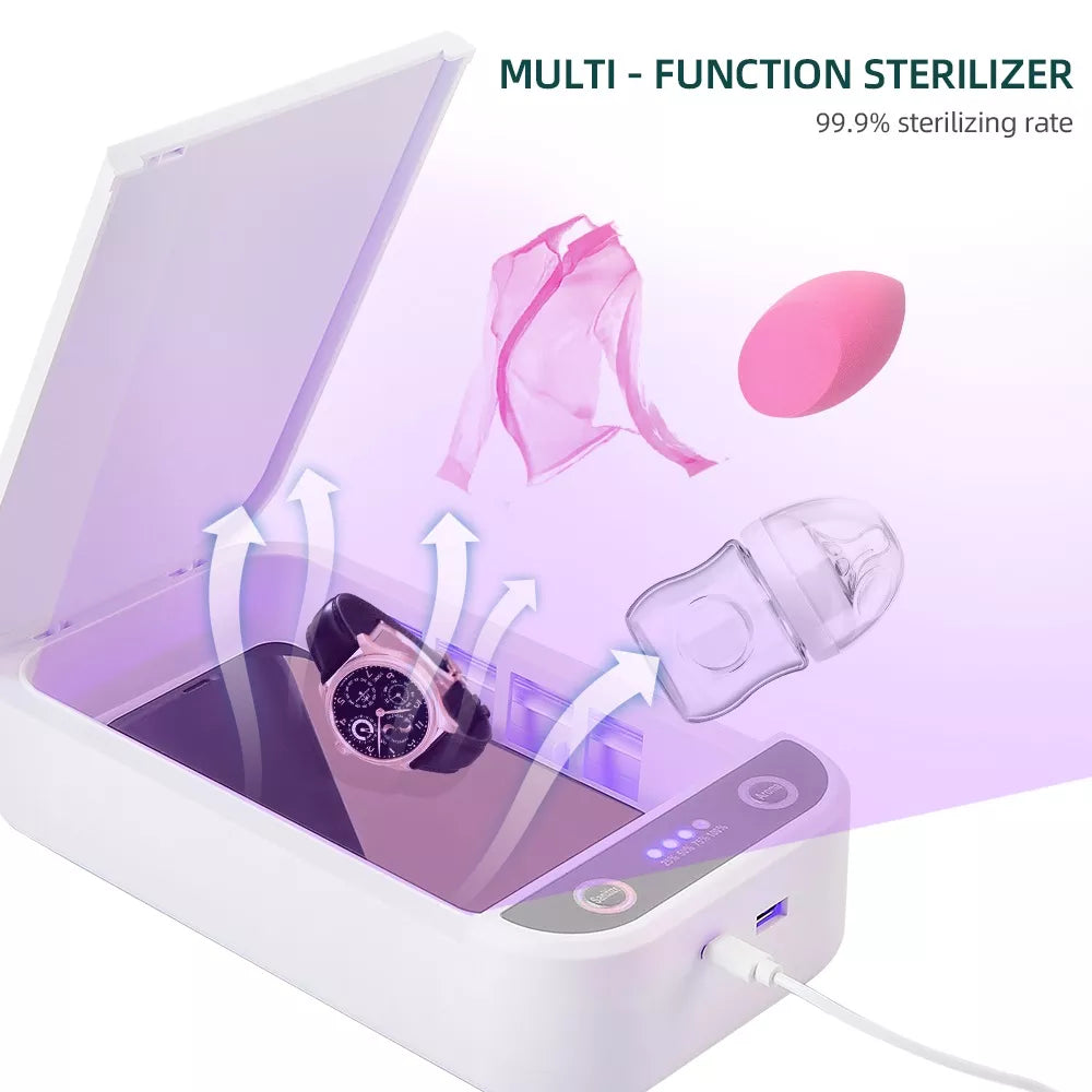 PurifyScent - Steriliseren en verfrissen met UV-technologie