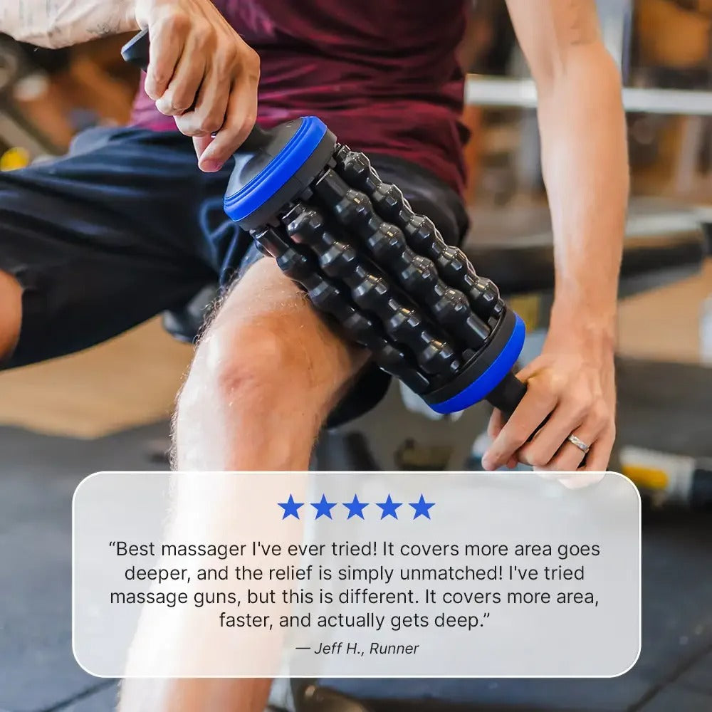 FLOW RPM™ - Rolling Powered Massager