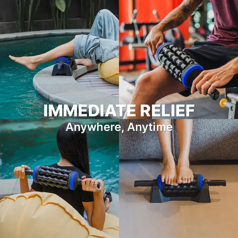 FLOW RPM™ - Rolling Powered Massager
