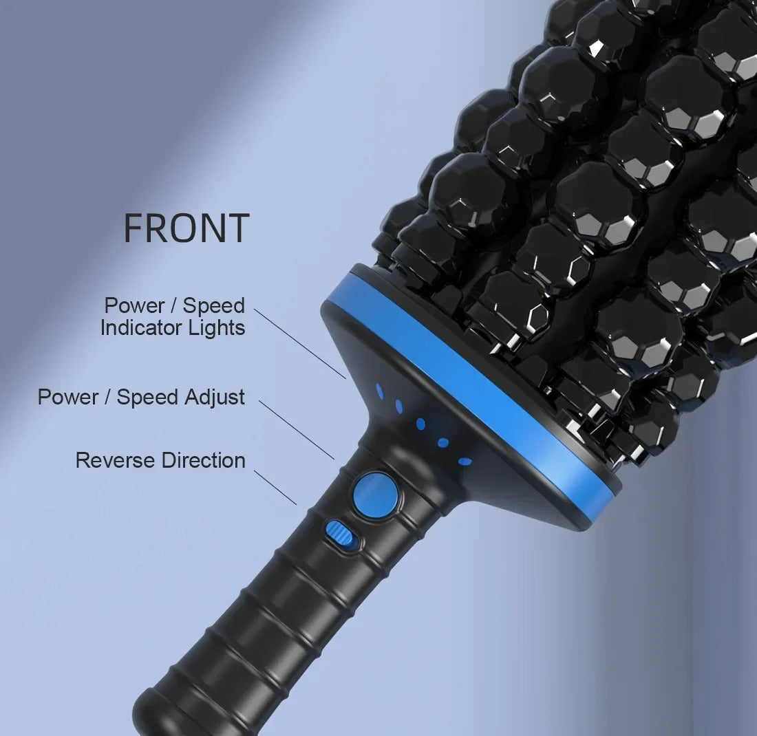 FLOW RPM™ - Rolling Powered Massager