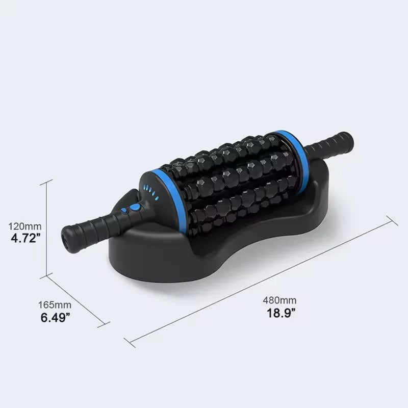 FLOW RPM™ - Rolling Powered Massager
