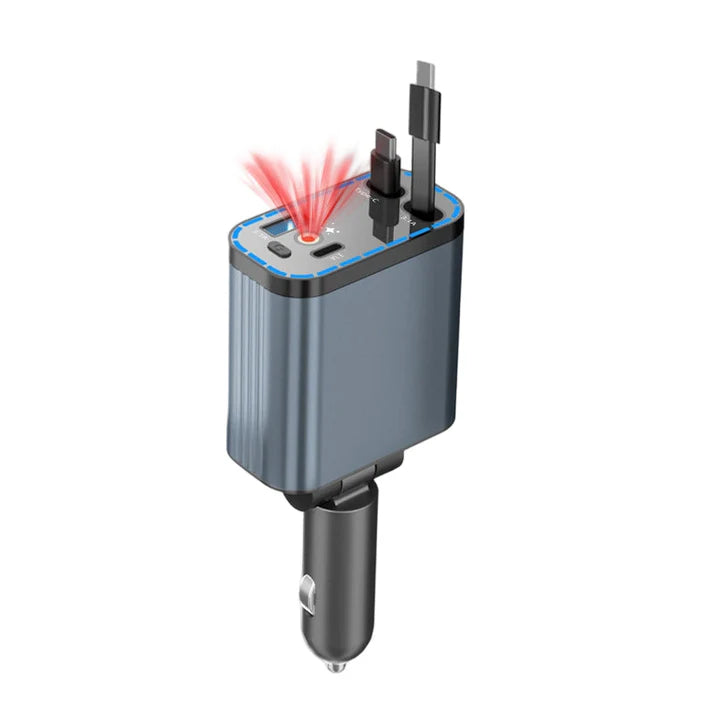 NOVA GX™  — 2-in-1 Fast Car Charger & Starlight Projector