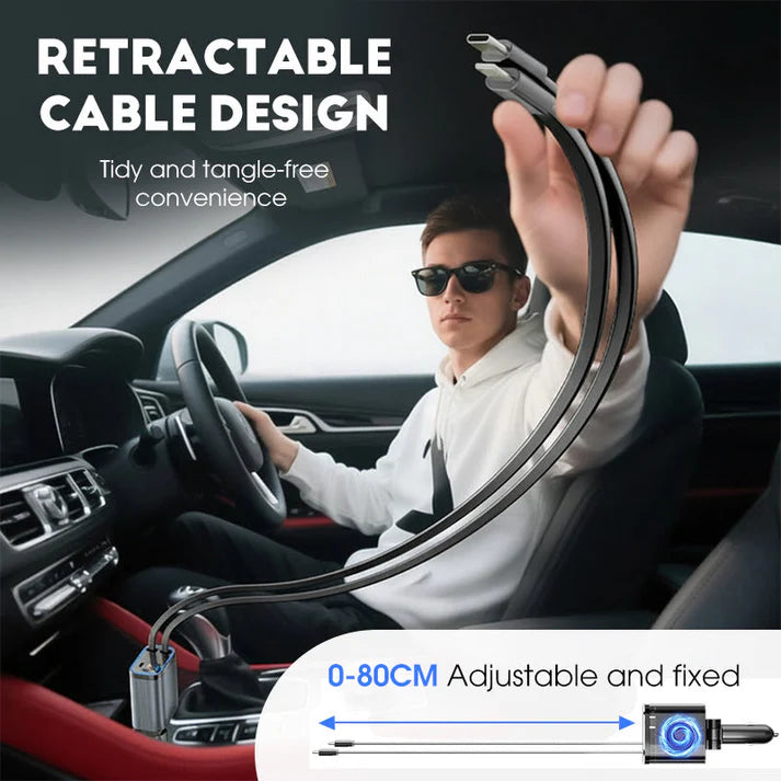 NOVA GX™  — 2-in-1 Fast Car Charger & Starlight Projector