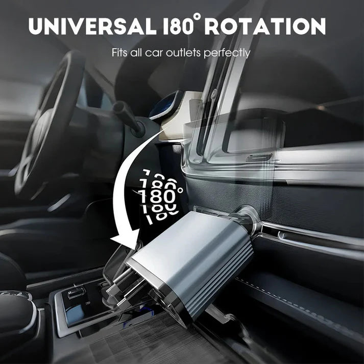 NOVA GX™  — 2-in-1 Fast Car Charger & Starlight Projector