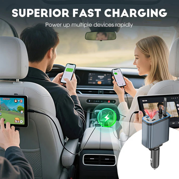 NOVA GX™  — 2-in-1 Fast Car Charger & Starlight Projector