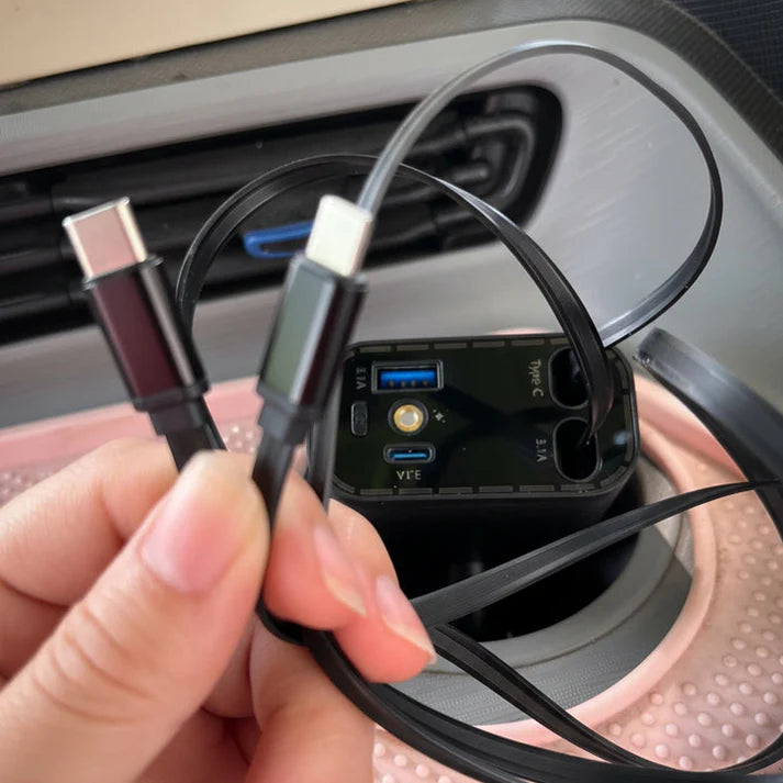 NOVA GX™  — 2-in-1 Fast Car Charger & Starlight Projector