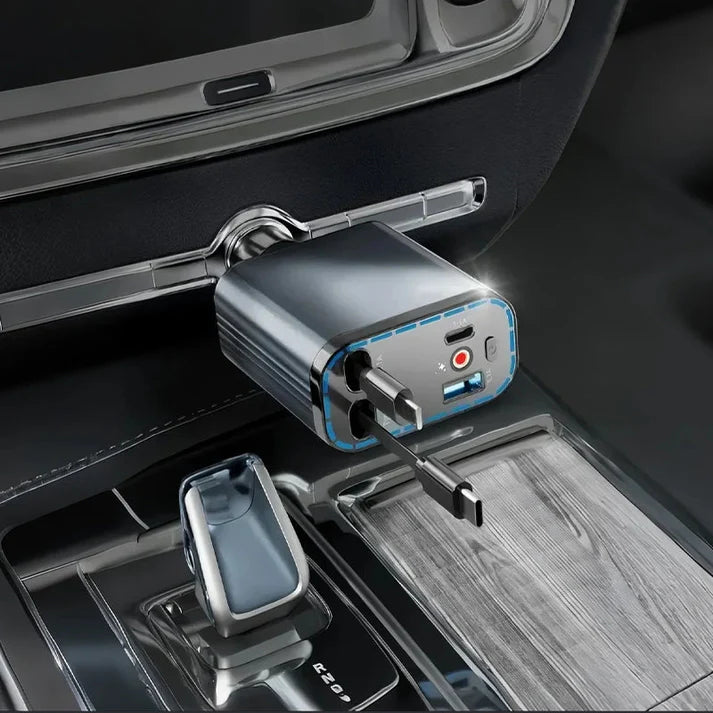 NOVA GX™  — 2-in-1 Fast Car Charger & Starlight Projector